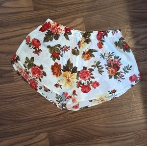 Floral Shorts
